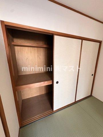 ブリリアンマンションの収納