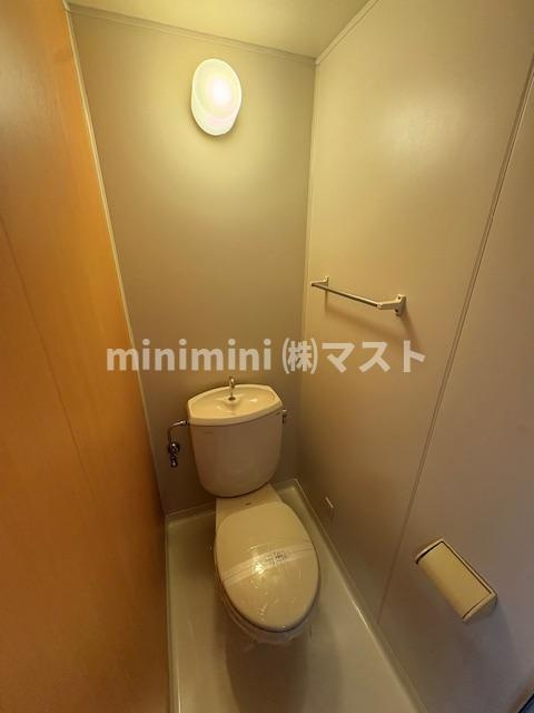 ブリリアンマンションのトイレ