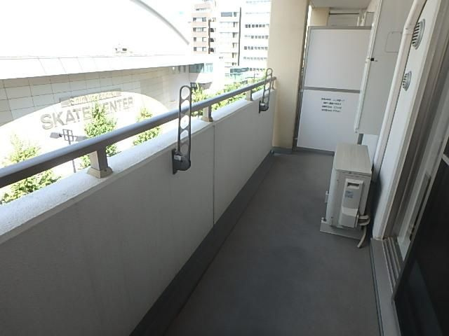 ＨＦ新横浜レジデンスのバルコニー