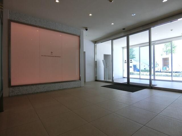 ＨＦ新横浜レジデンスのエントランス