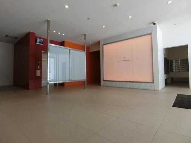 ＨＦ新横浜レジデンスのエントランス
