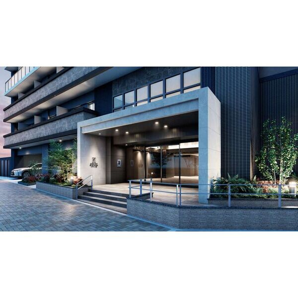 エステムコート名駅南シティリンク　名古屋市賃貸　仲介手数料無料のエントランス