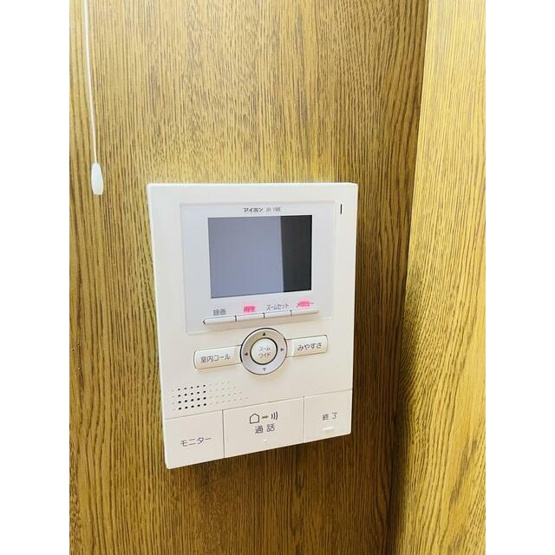 【セキュリティ】 | スカイビュー井荻 | モニター付きインターホンで防犯面も安心です！