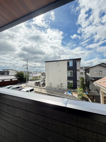 ブリオ安満　Ａ棟の展望