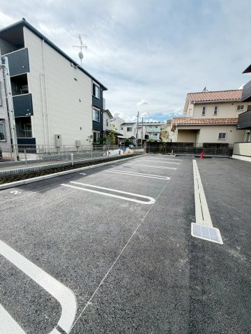 ブリオ安満　Ａ棟の駐車場