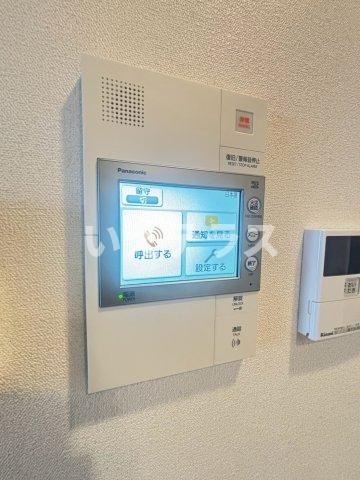 エスライズ神戸三宮山手通弐番館のセキュリティ