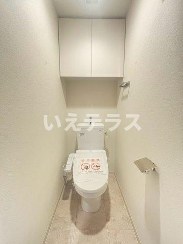 エスライズ神戸三宮山手通弐番館のトイレ
