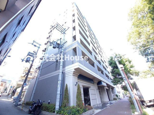 アーバンフラッツ王子公園の外観