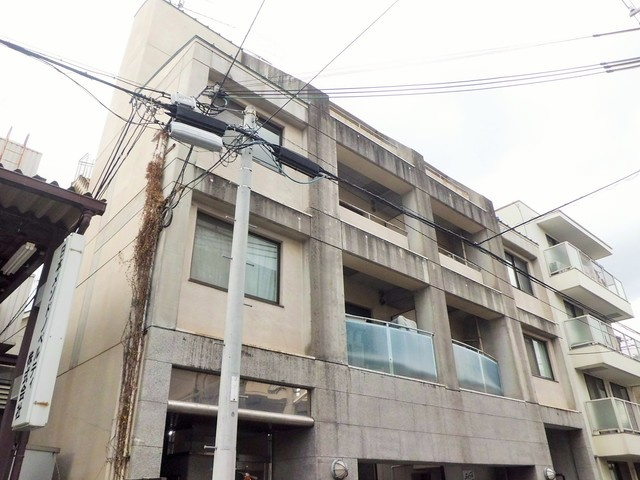 グランパラッツオの外観