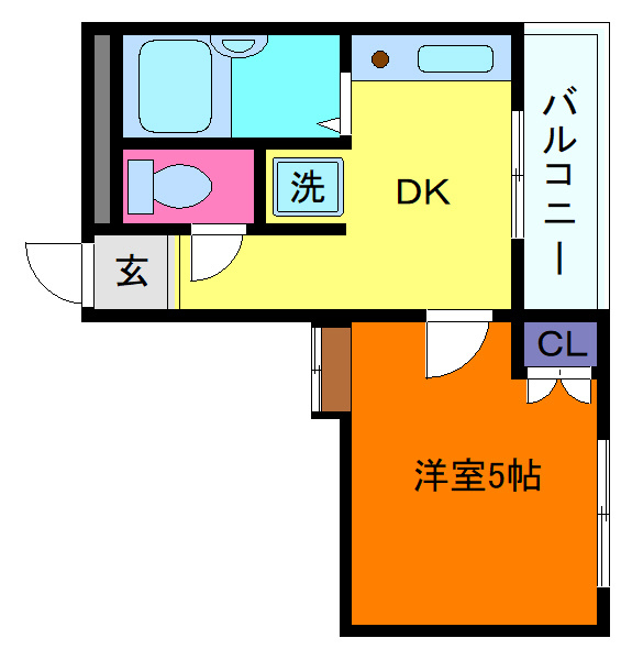 グランパラッツオの間取り