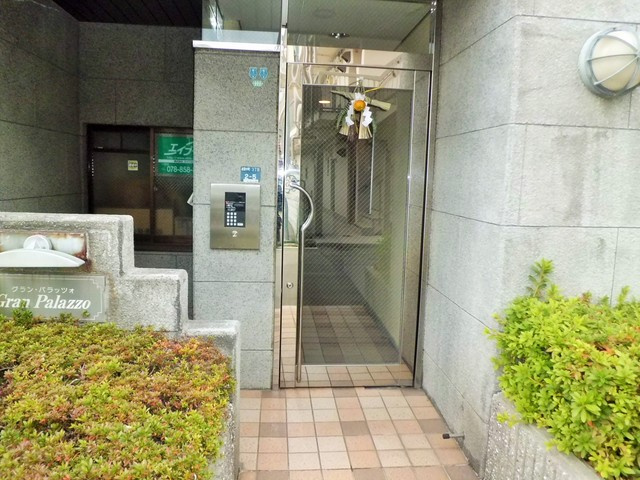 グランパラッツオのエントランス