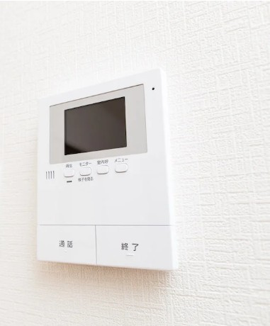 クレール青葉台のセキュリティ