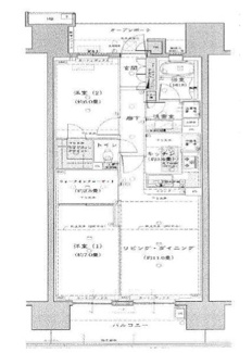 【間取り】 | 東京フロントコート | 東京フロントコート