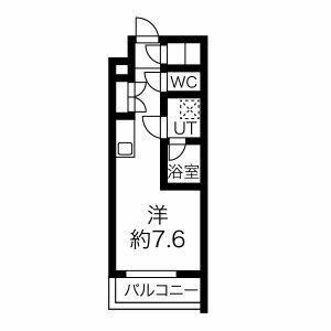 マテリア横浜ＮｏｒｔｈⅡの間取り
