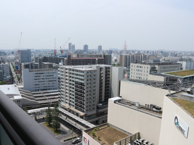 アミング潮江プラストの展望