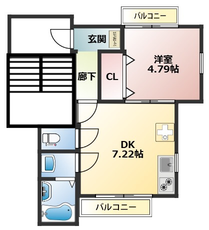 【間取り】 | メゾンココ