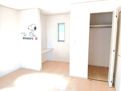 比企郡滑川町月の輪3丁目　中古戸建の洋室|２階洋室（８帖）