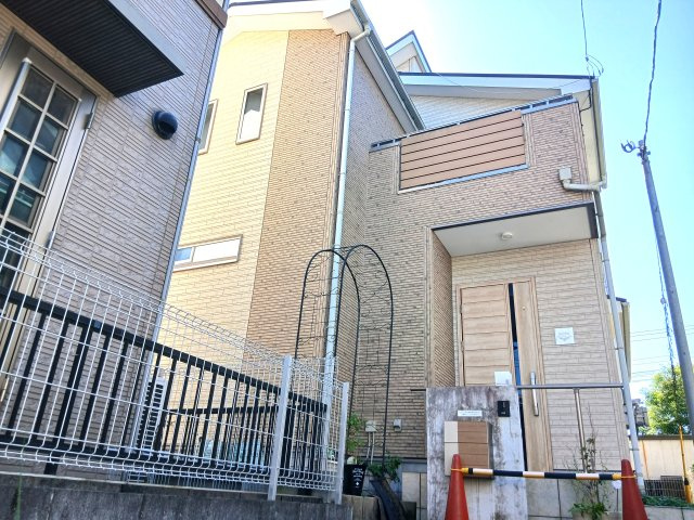 比企郡滑川町月の輪3丁目　中古戸建の外観