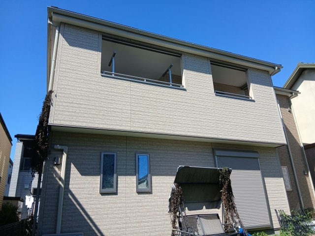 比企郡滑川町月の輪3丁目　中古戸建の外観