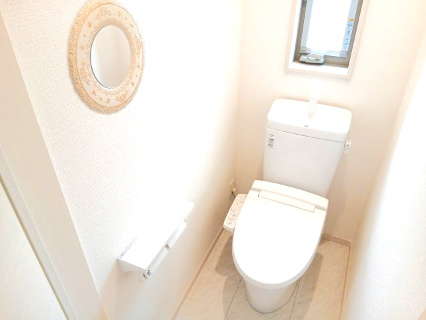 比企郡滑川町月の輪3丁目　中古戸建のトイレ|１階トイレ