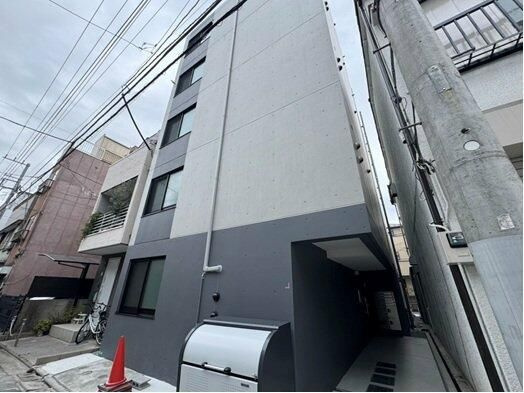 クォーク川崎の外観