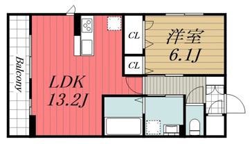 【間取り】 | クレストⅠ