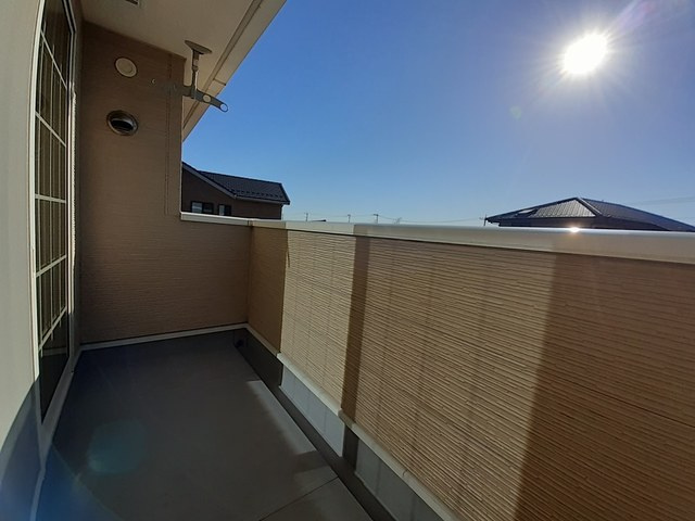 プロムナード　のバルコニー