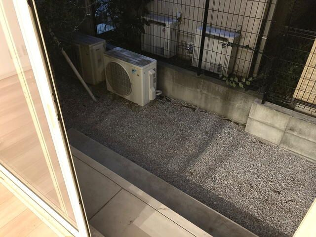 キテラ雑司が谷　Ｂ棟の庭|たまにはお庭で休日を過ごしてみるのもよいかもしれません