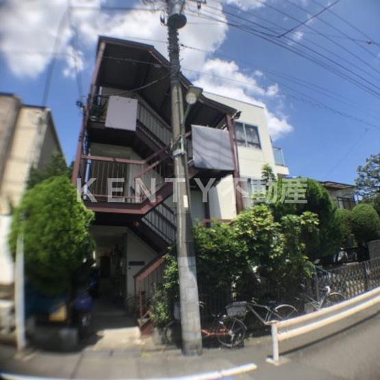 【外観】 | ビルタスコーポ | 落ち着いた雰囲気の外観です