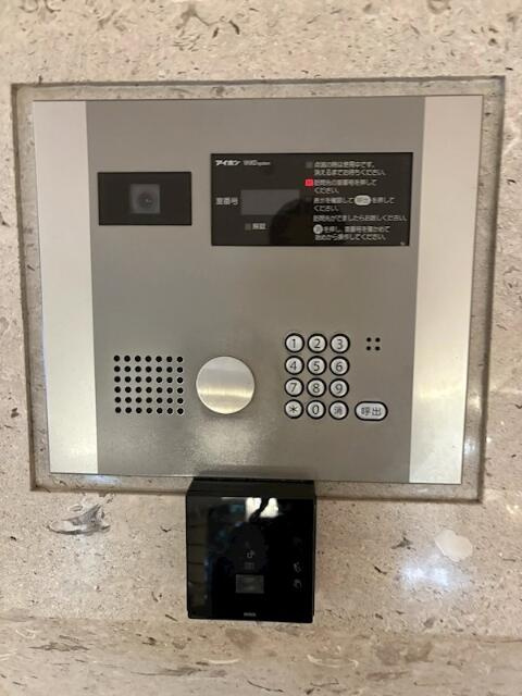 ヴィナシス金町タワーレジデンスのセキュリティ