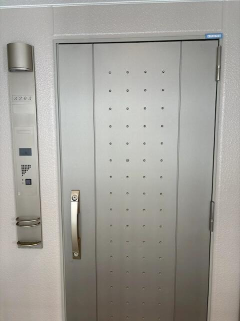 ヴィナシス金町タワーレジデンスの玄関