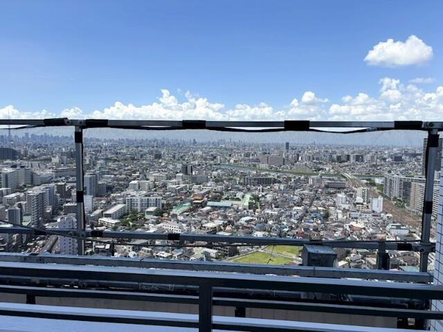 ヴィナシス金町タワーレジデンスの展望