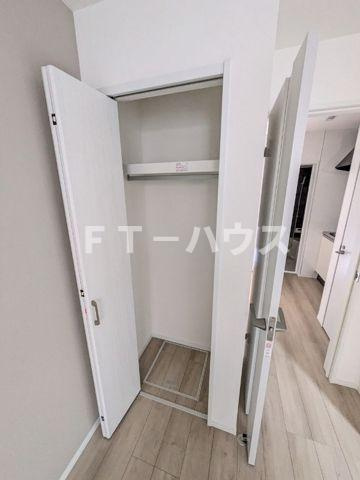 アリスワン南三咲(E-222)の収納