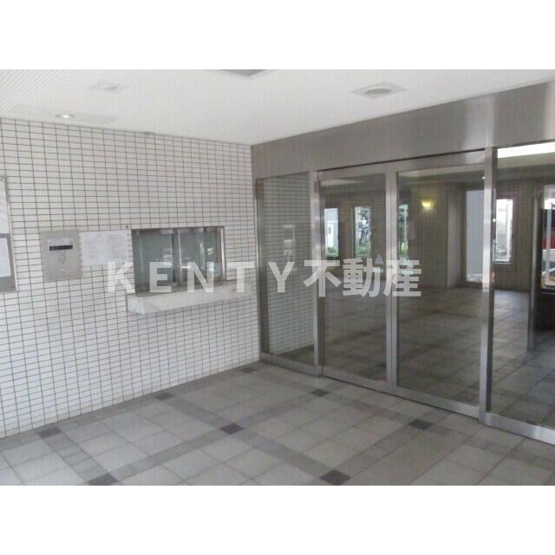 【エントランス】 | ジョイホームズⅡ | 建物の内部です