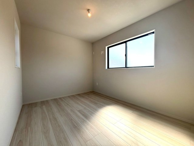 吉川市　木売　新築戸建　全1棟の洋室|施工例です