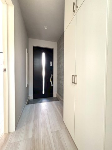 吉川市　木売　新築戸建　全1棟の収納|施工例です