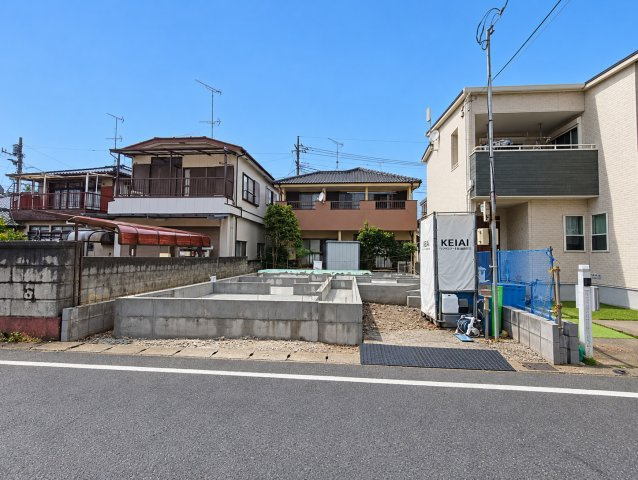 吉川市　木売　新築戸建　全1棟