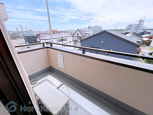 【バルコニー】 | クレイン【名古屋市賃貸・駅5分以内】