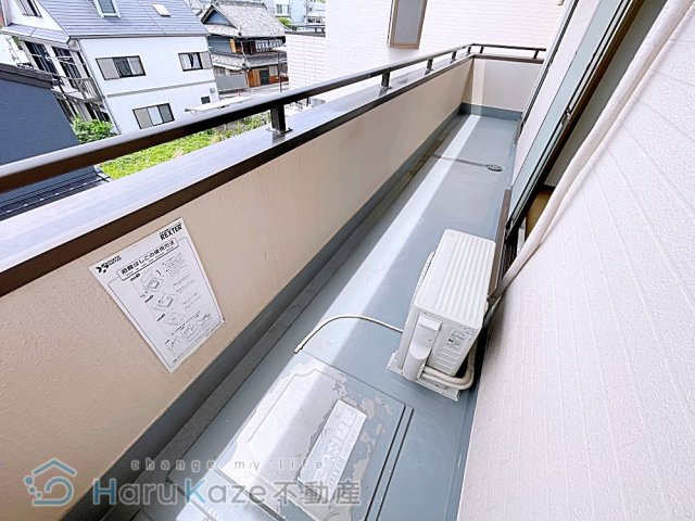 【バルコニー】 | クレイン【名古屋市賃貸・駅5分以内】