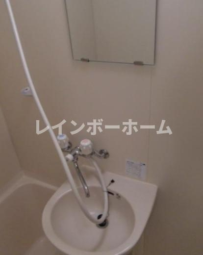 レ・ソール市川の洗面所