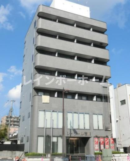 レ・ソール市川の外観