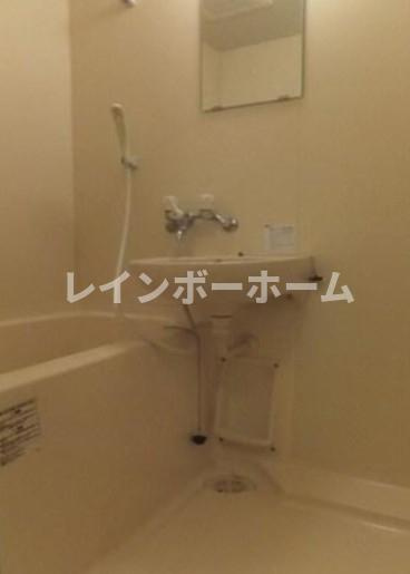 レ・ソール市川の浴室