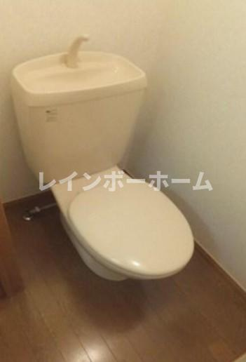 レ・ソール市川のトイレ