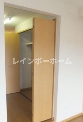 レ・ソール市川の収納