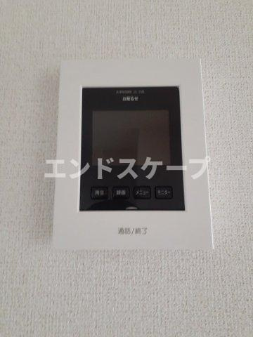 パークサイドＰ１のセキュリティ|高崎、前橋のお部屋探しはエンドスケープまで！お客様の理想お聞かせ下さい♪