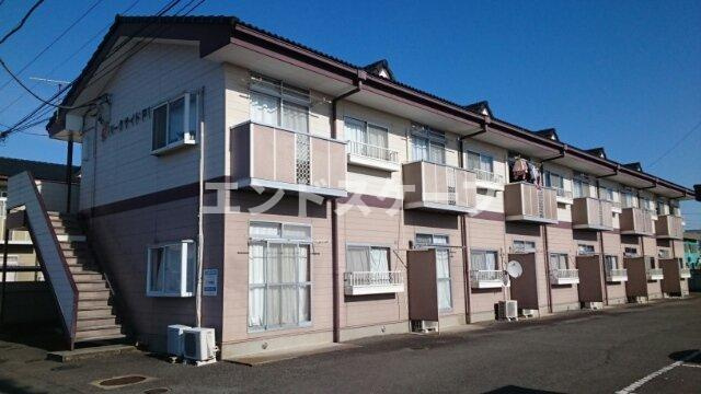 パークサイドＰ１の外観|高崎、前橋のお部屋探しはエンドスケープまで！お客様の理想お聞かせ下さい♪