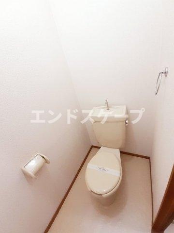 パークサイドＰ１のトイレ|高崎、前橋のお部屋探しはエンドスケープまで！お客様の理想お聞かせ下さい♪