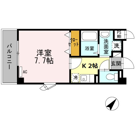 【間取り】 | アーバンウェル日根野