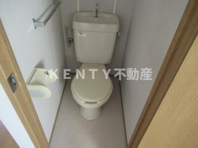 【トイレ】 | コートアオイ | コンパクトで使いやすいトイレです