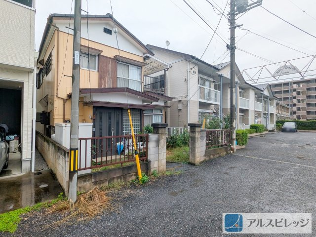 売地｜朝霞市膝折町5丁目の前面道路含む現地写真|2026年9月撮影